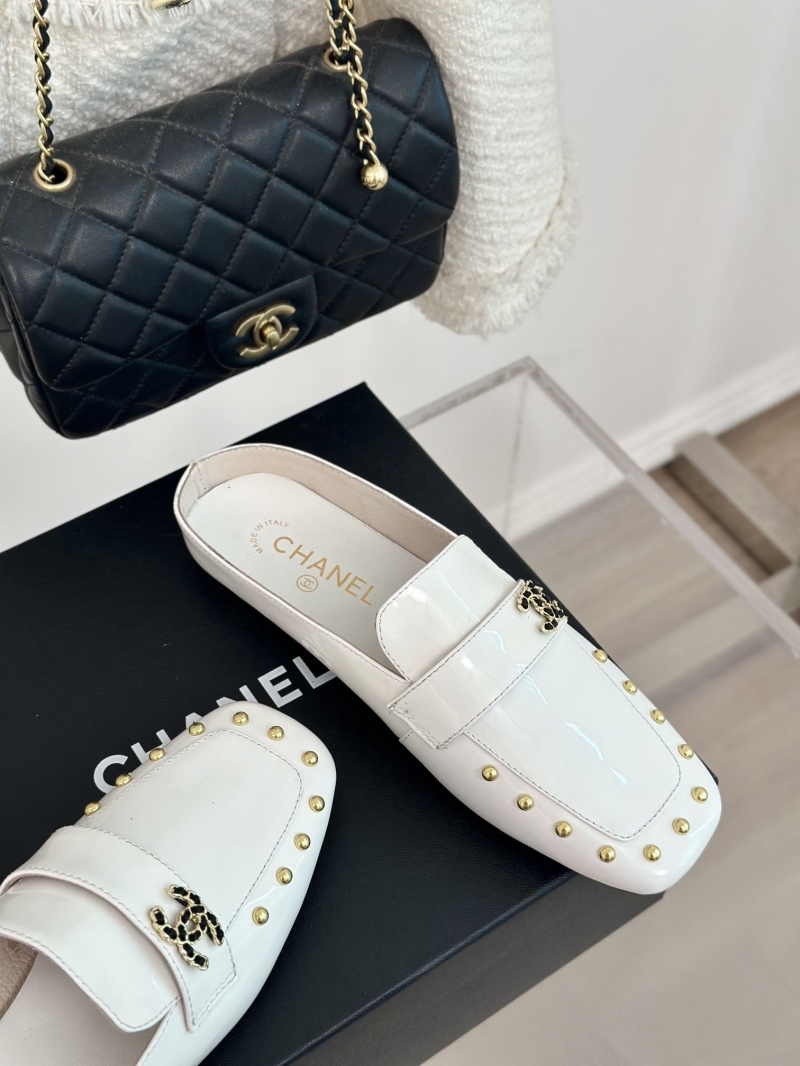 Chanel Leather Shoes